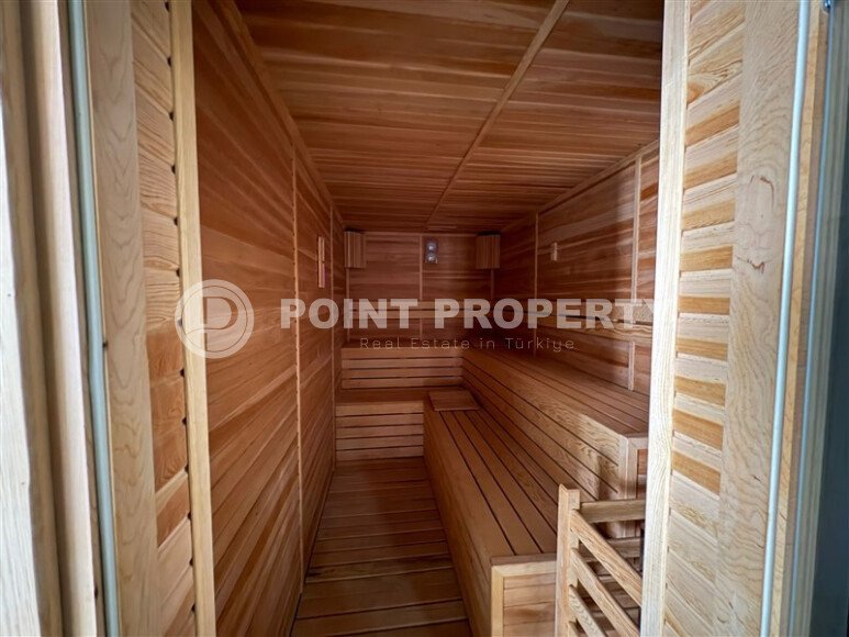 Уютная новая квартира 1+1 – 52 м² в комплексе с обширной территорией и богатой инфраструктурой, район Оба-id-10725-фото-9