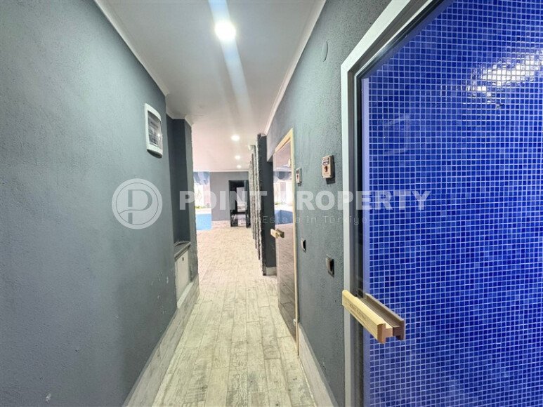 Уютная новая квартира 1+1 – 52 м² в комплексе с обширной территорией и богатой инфраструктурой, район Оба-id-10725-фото-10