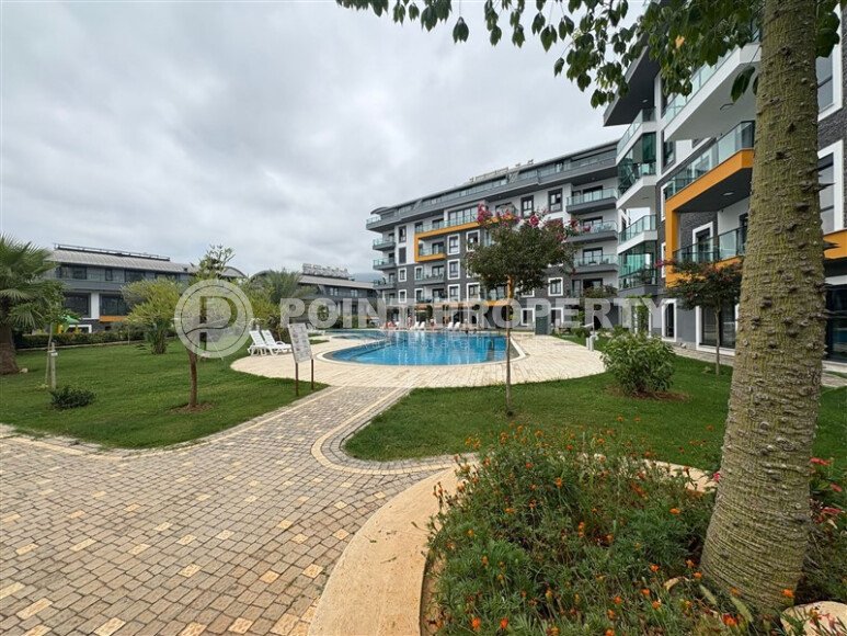 Уютная новая квартира 1+1 – 52 м² в комплексе с обширной территорией и богатой инфраструктурой, район Оба-id-10725-фото-11