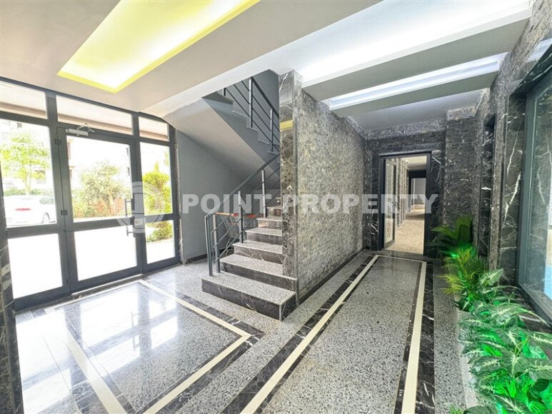 Уютная новая квартира 1+1 – 52 м² в комплексе с обширной территорией и богатой инфраструктурой, район Оба-id-10725-фото-12