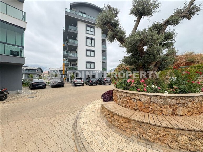 Уютная новая квартира 1+1 – 52 м² в комплексе с обширной территорией и богатой инфраструктурой, район Оба-id-10725-фото-14