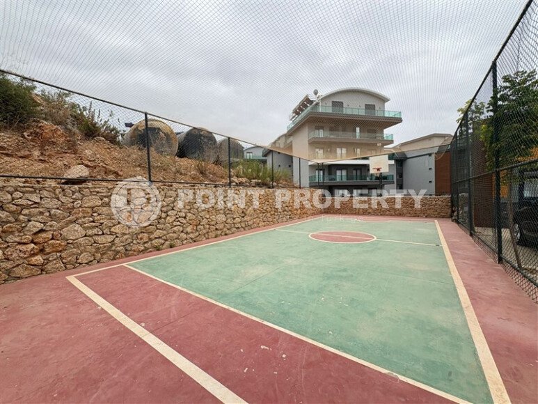 Уютная новая квартира 1+1 – 52 м² в комплексе с обширной территорией и богатой инфраструктурой, район Оба-id-10725-фото-15