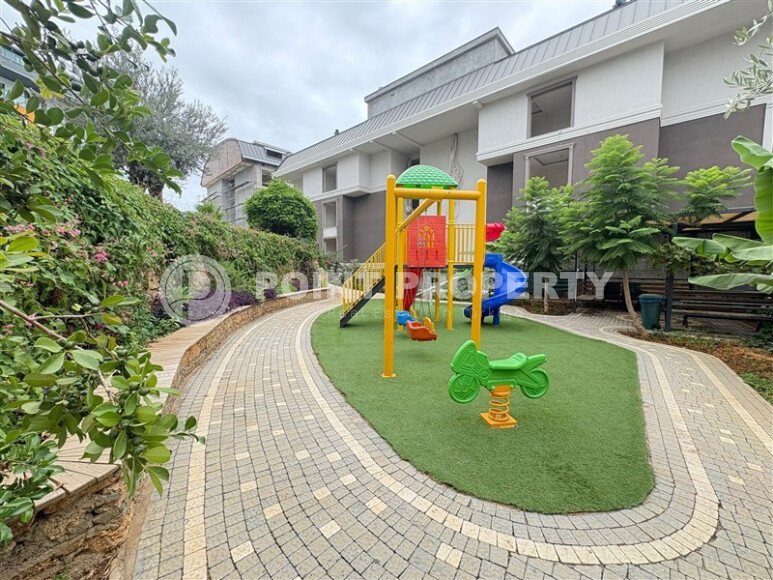 Уютная новая квартира 1+1 – 52 м² в комплексе с обширной территорией и богатой инфраструктурой, район Оба-id-10725-фото-18