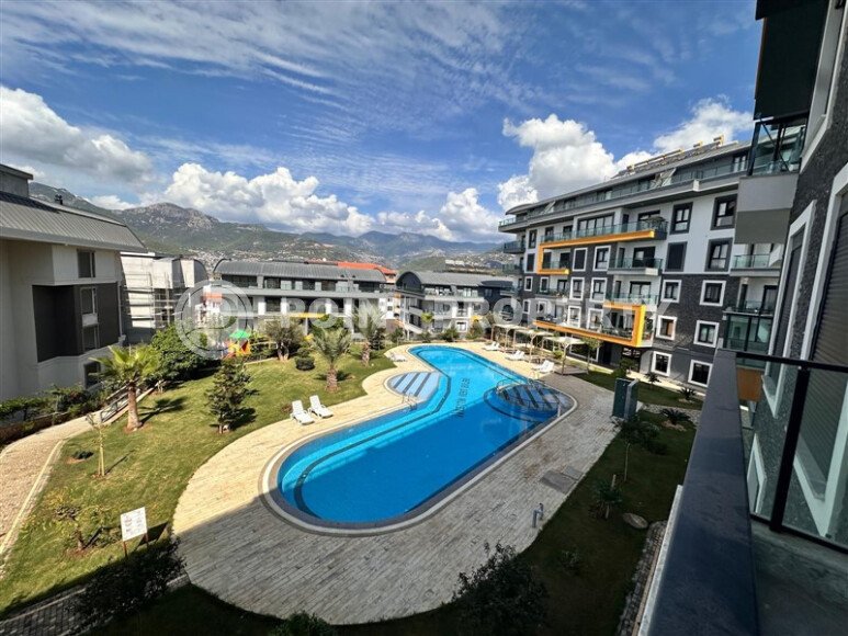 Уютная новая квартира 1+1 – 52 м² в комплексе с обширной территорией и богатой инфраструктурой, район Оба-id-10725-фото-19