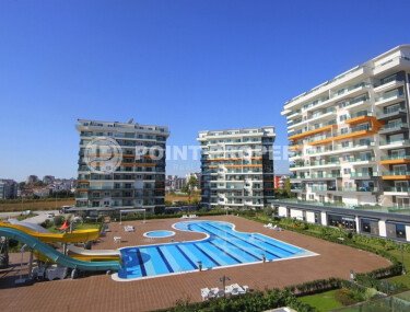 Светлая квартира 1+1 – 65 м² в жилом комплексе с развитой инфраструктурой, район Авсаллар-id-10726-фото-1