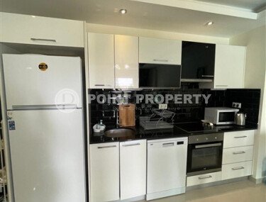 Светлая квартира 1+1 – 65 м² в жилом комплексе с развитой инфраструктурой, район Авсаллар-id-10726-фото-2