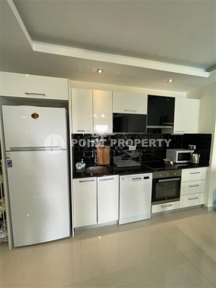 Светлая квартира 1+1 – 65 м² в жилом комплексе с развитой инфраструктурой, район Авсаллар-id-10726-фото-2