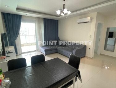 Светлая квартира 1+1 – 65 м² в жилом комплексе с развитой инфраструктурой, район Авсаллар-id-10726-фото-3