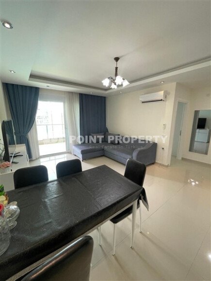 Светлая квартира 1+1 – 65 м² в жилом комплексе с развитой инфраструктурой, район Авсаллар-id-10726-фото-3