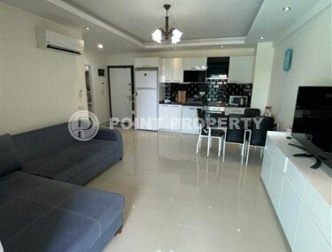 Светлая квартира 1+1 – 65 м² в жилом комплексе с развитой инфраструктурой, район Авсаллар-id-10726-фото-4