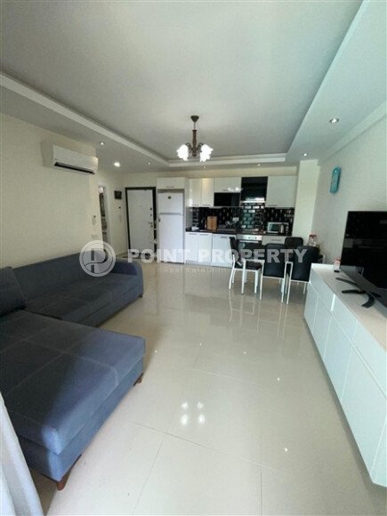 Светлая квартира 1+1 – 65 м² в жилом комплексе с развитой инфраструктурой, район Авсаллар-id-10726-фото-4