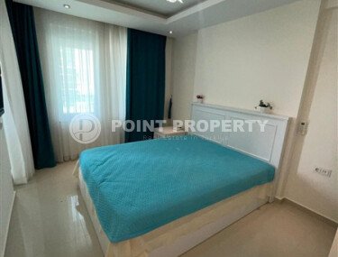 Светлая квартира 1+1 – 65 м² в жилом комплексе с развитой инфраструктурой, район Авсаллар-id-10726-фото-5