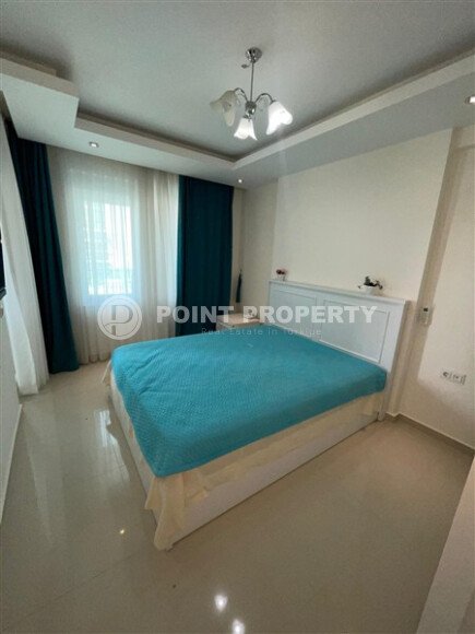 Светлая квартира 1+1 – 65 м² в жилом комплексе с развитой инфраструктурой, район Авсаллар-id-10726-фото-5