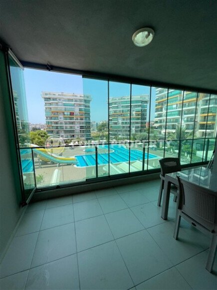 Светлая квартира 1+1 – 65 м² в жилом комплексе с развитой инфраструктурой, район Авсаллар-id-10726-фото-6