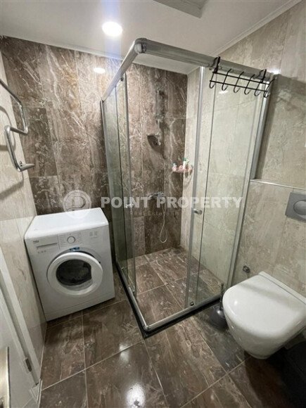 Светлая квартира 1+1 – 65 м² в жилом комплексе с развитой инфраструктурой, район Авсаллар-id-10726-фото-7