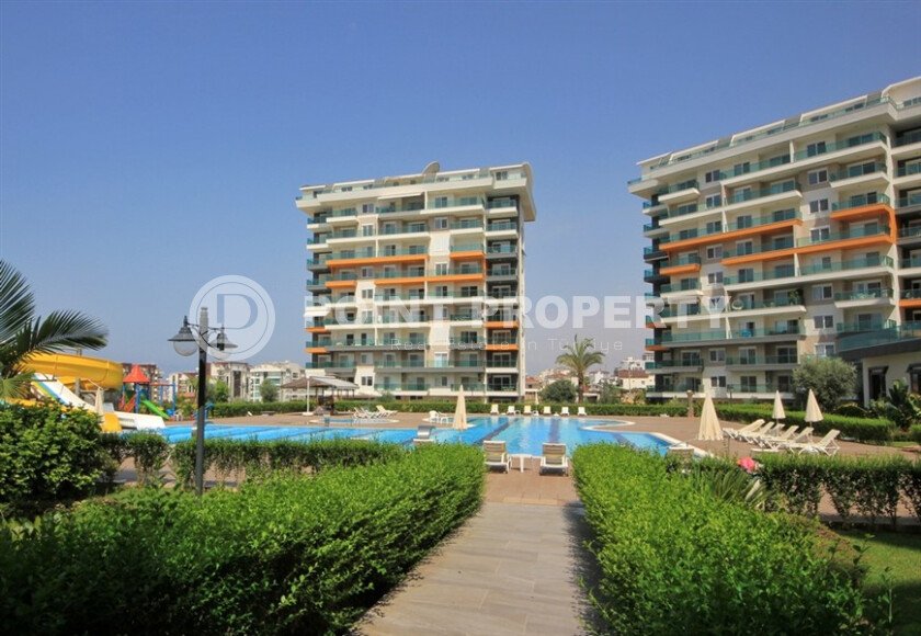 Светлая квартира 1+1 – 65 м² в жилом комплексе с развитой инфраструктурой, район Авсаллар-id-10726-фото-8