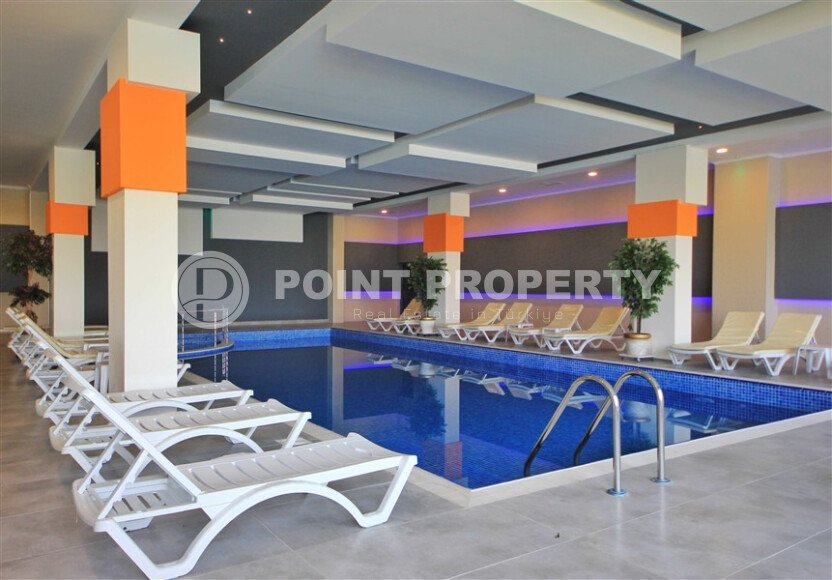 Светлая квартира 1+1 – 65 м² в жилом комплексе с развитой инфраструктурой, район Авсаллар-id-10726-фото-10