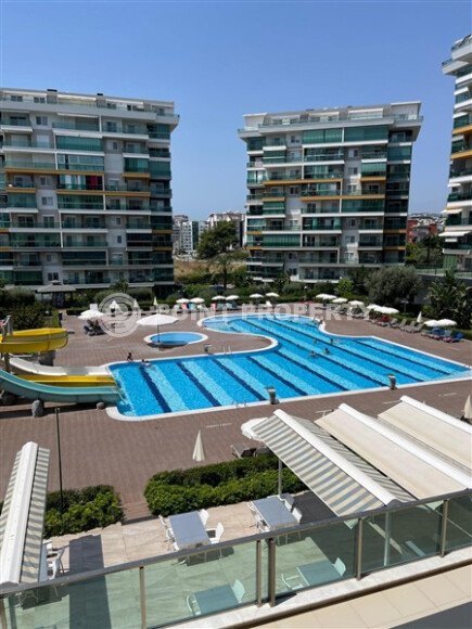 Светлая квартира 1+1 – 65 м² в жилом комплексе с развитой инфраструктурой, район Авсаллар-id-10726-фото-11