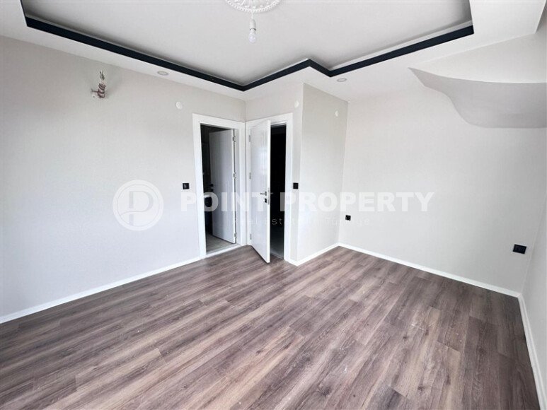 Просторный дуплекс 3+1 – 135 м² в район Газипаша с панорамными окнами и тремя балконами-id-10728-фото-3