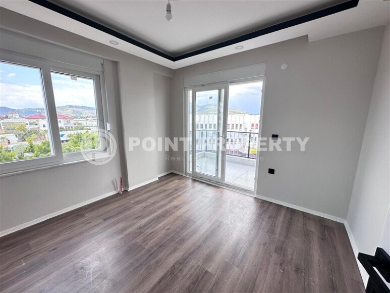 Просторный дуплекс 3+1 – 135 м² в район Газипаша с панорамными окнами и тремя балконами-id-10728-фото-7