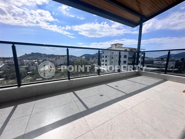 Просторный дуплекс 3+1 – 135 м² в район Газипаша с панорамными окнами и тремя балконами-id-10728-фото-14