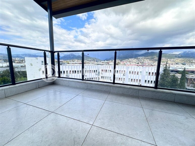 Просторный дуплекс 3+1 – 135 м² в район Газипаша с панорамными окнами и тремя балконами-id-10728-фото-15