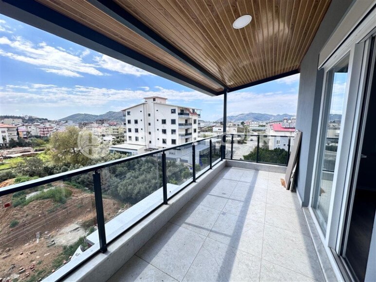 Просторный дуплекс 3+1 – 135 м² в район Газипаша с панорамными окнами и тремя балконами-id-10728-фото-16