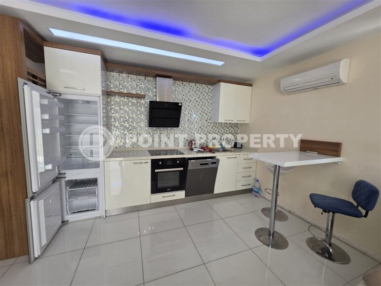 Комфортабельная квартира 65 м² с большим угловым балконом, район Махмутлар-id-10729-фото-2