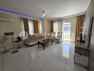 Комфортабельная квартира 65 м² с большим угловым балконом, район Махмутлар-id-10729-фото-3