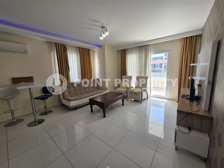 Комфортабельная квартира 65 м² с большим угловым балконом, район Махмутлар-id-10729-фото-3