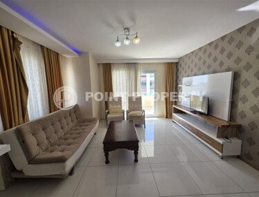 Комфортабельная квартира 65 м² с большим угловым балконом, район Махмутлар-id-10729-фото-1