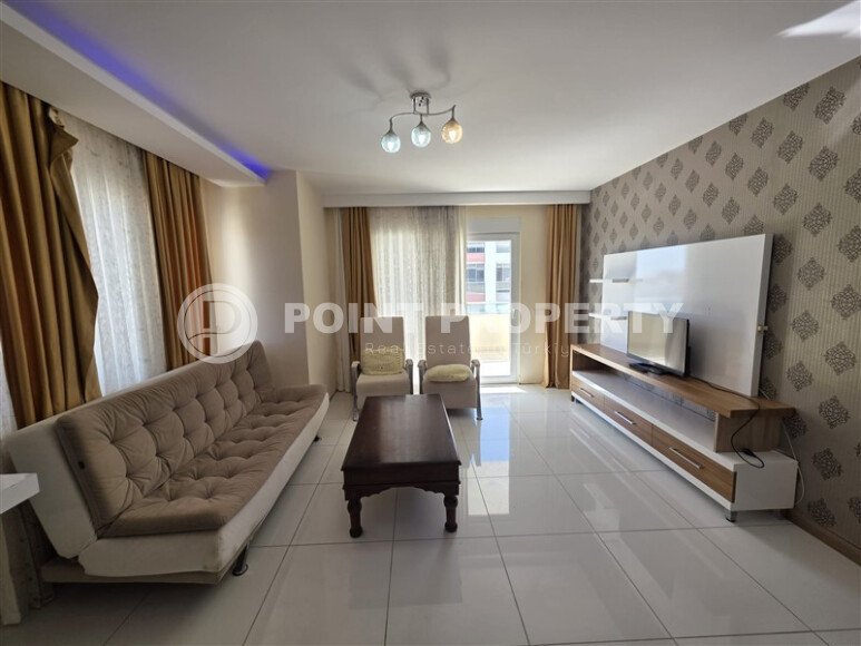 Комфортабельная квартира 65 м² с большим угловым балконом, район Махмутлар-id-10729-фото-1