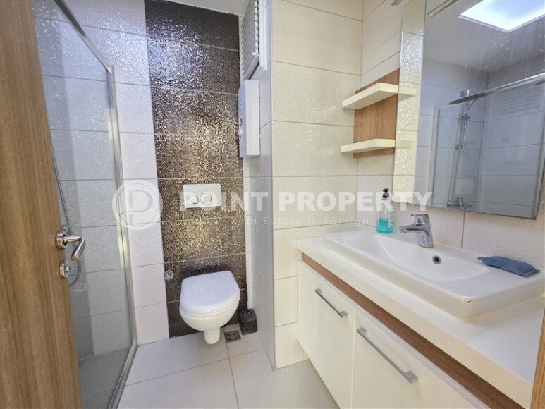 Комфортабельная квартира 65 м² с большим угловым балконом, район Махмутлар-id-10729-фото-6