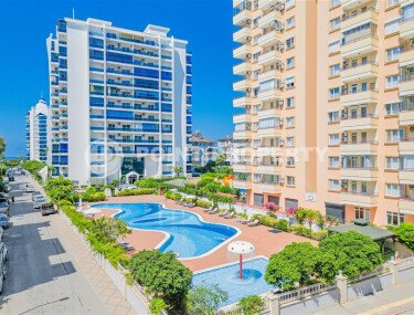 Вместительная квартира 1+1 – 70 м² с панорамным балконом, район Махмутлар-id-10732-фото-1