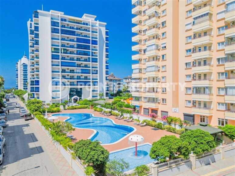 Вместительная квартира 1+1 – 70 м² с панорамным балконом, район Махмутлар-id-10732-фото-1