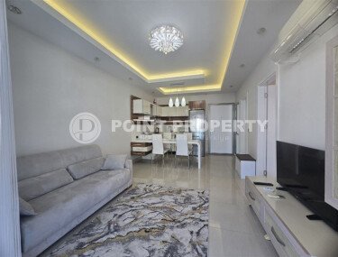 Вместительная квартира 1+1 – 70 м² с панорамным балконом, район Махмутлар-id-10732-фото-2