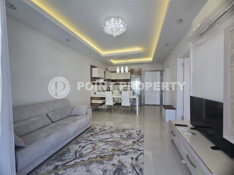 Вместительная квартира 1+1 – 70 м² с панорамным балконом, район Махмутлар-id-10732-фото-2