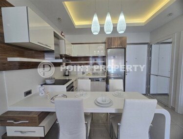 Вместительная квартира 1+1 – 70 м² с панорамным балконом, район Махмутлар-id-10732-фото-4