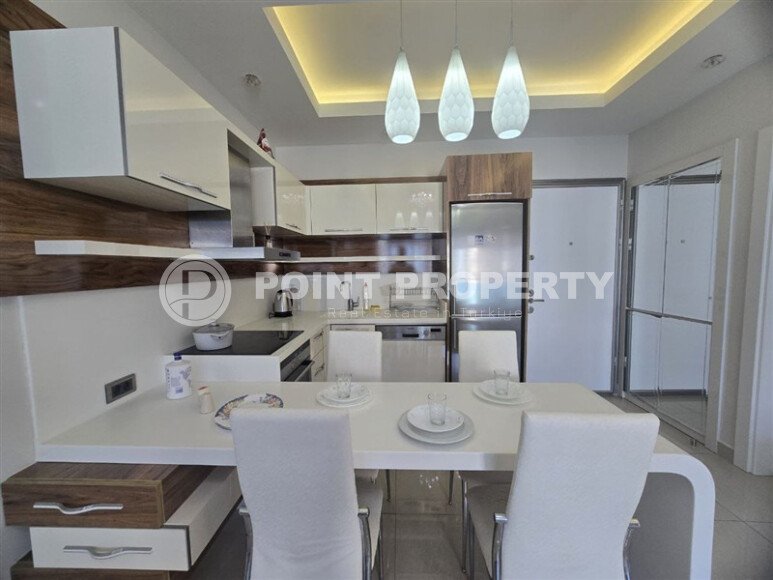 Вместительная квартира 1+1 – 70 м² с панорамным балконом, район Махмутлар-id-10732-фото-4