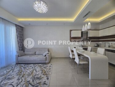 Вместительная квартира 1+1 – 70 м² с панорамным балконом, район Махмутлар-id-10732-фото-5