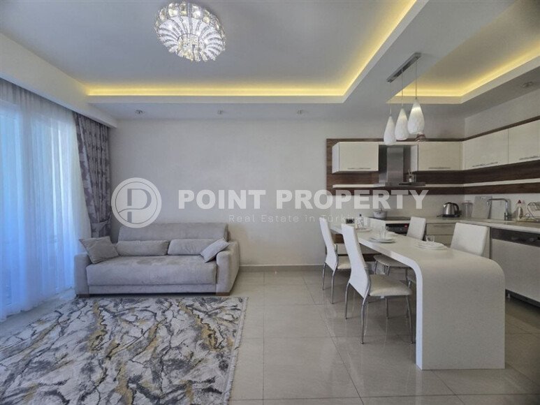 Вместительная квартира 1+1 – 70 м² с панорамным балконом, район Махмутлар-id-10732-фото-5