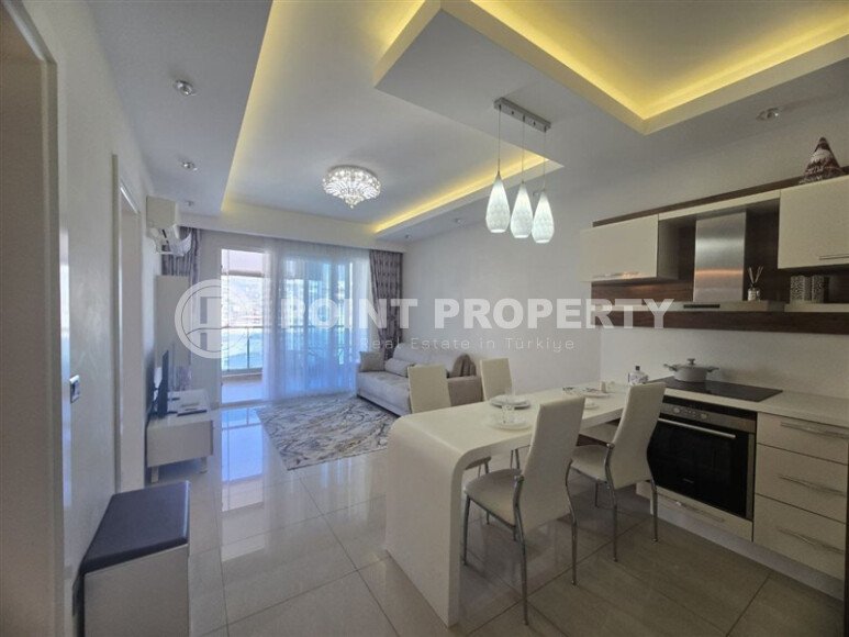 Вместительная квартира 1+1 – 70 м² с панорамным балконом, район Махмутлар-id-10732-фото-6