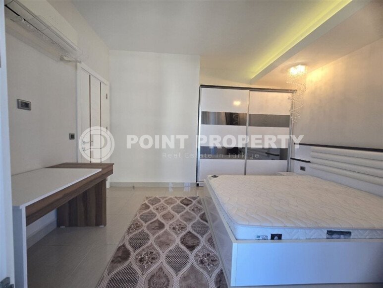 Вместительная квартира 1+1 – 70 м² с панорамным балконом, район Махмутлар-id-10732-фото-8