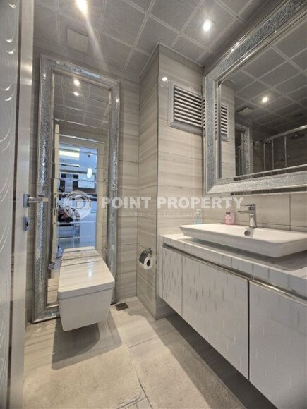 Вместительная квартира 1+1 – 70 м² с панорамным балконом, район Махмутлар-id-10732-фото-10