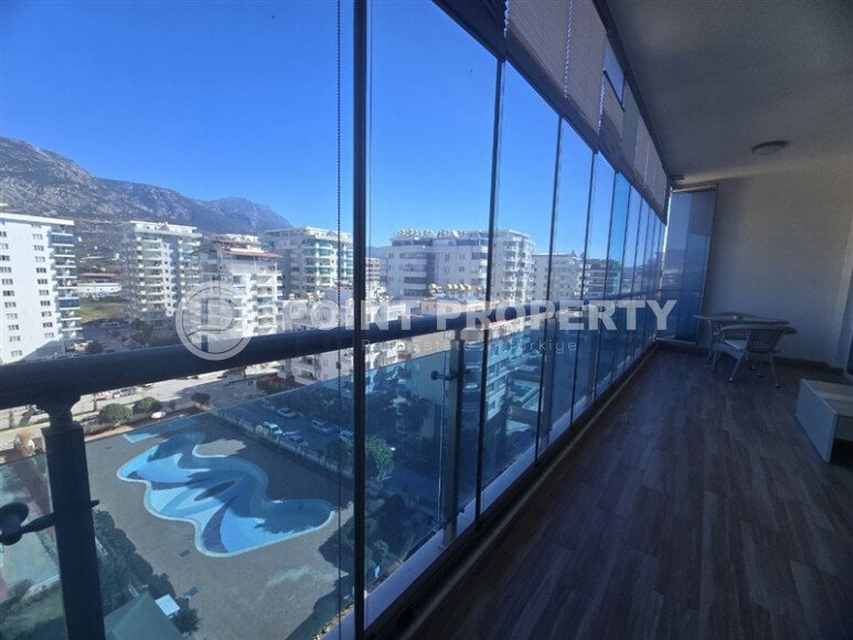 Вместительная квартира 1+1 – 70 м² с панорамным балконом, район Махмутлар-id-10732-фото-12