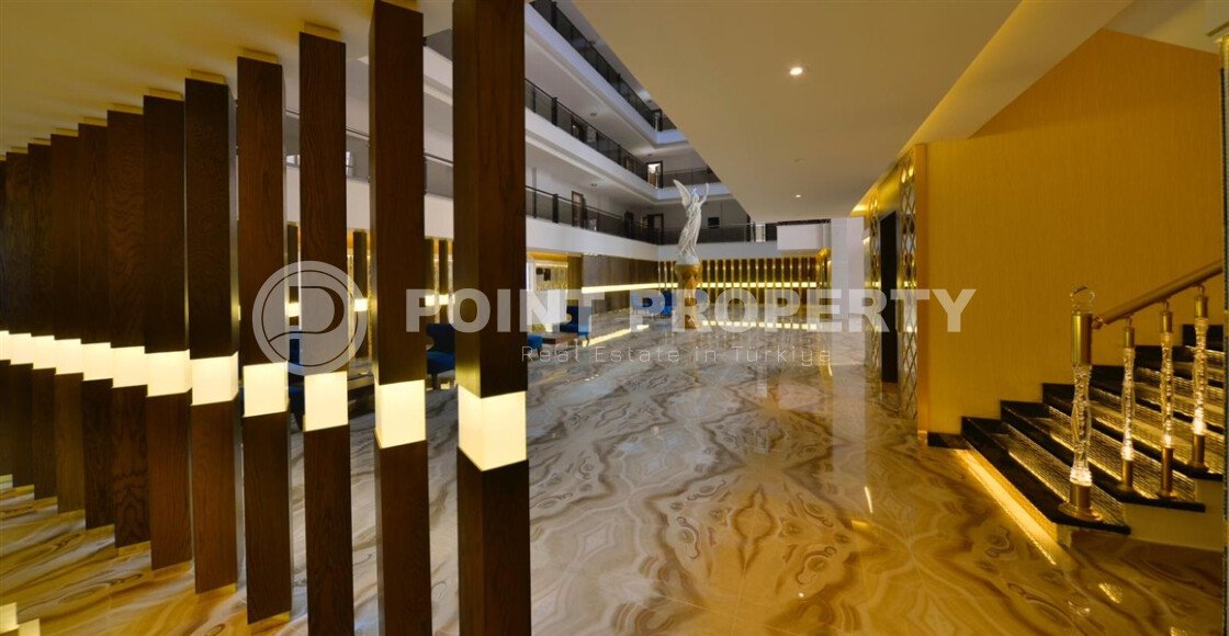 Вместительная квартира 1+1 – 70 м² с панорамным балконом, район Махмутлар-id-10732-фото-14