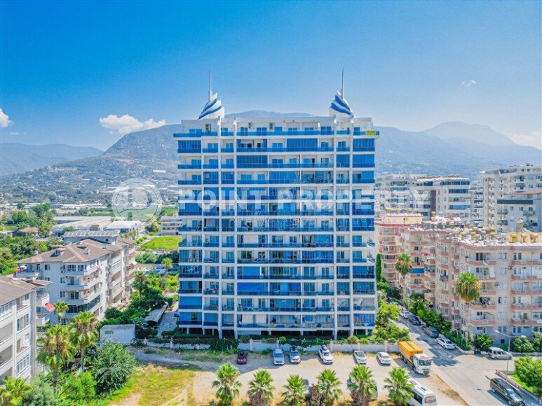 Вместительная квартира 1+1 – 70 м² с панорамным балконом, район Махмутлар-id-10732-фото-15