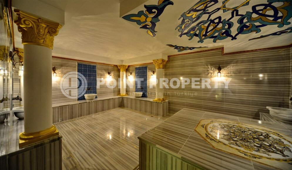 Вместительная квартира 1+1 – 70 м² с панорамным балконом, район Махмутлар-id-10732-фото-16