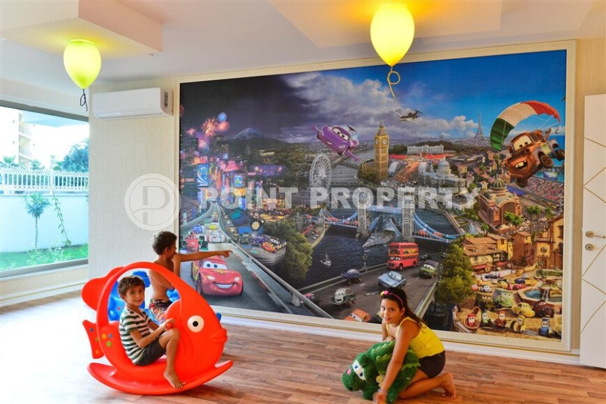 Вместительная квартира 1+1 – 70 м² с панорамным балконом, район Махмутлар-id-10732-фото-17