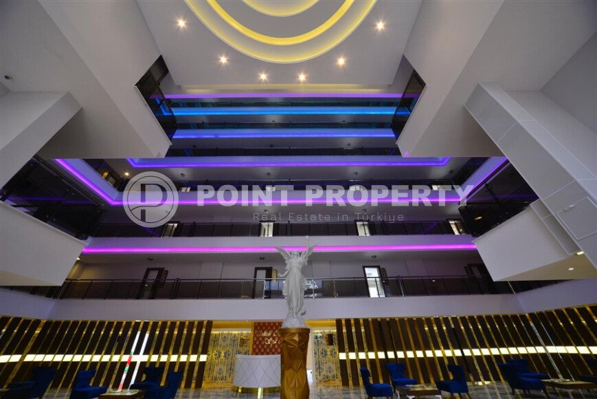 Вместительная квартира 1+1 – 70 м² с панорамным балконом, район Махмутлар-id-10732-фото-23